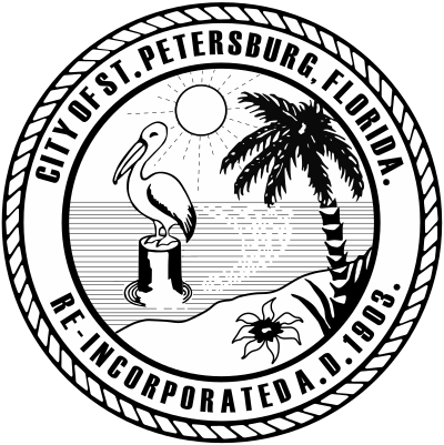 What is the average water temperature in St. Petersburg?