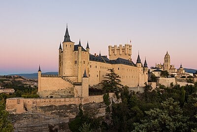 What is the status of Segovia's city center according to UNESCO?