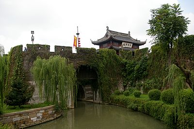 In which Chinese province is Suzhou located?