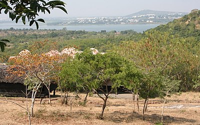 Which state in India is Bhopal the capital of?