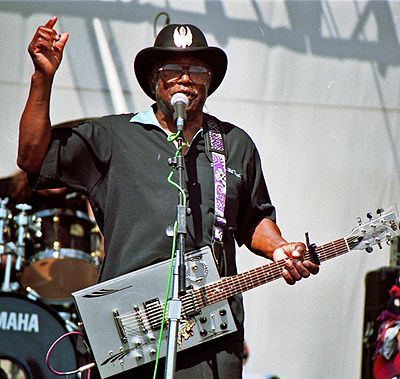 What is Bo Diddley known for?