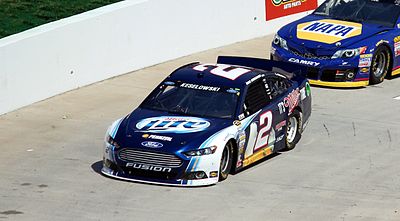 In what year did Keselowski win his Cup Series championship?