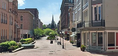 What is the population of Cumberland, Maryland according to the 2020 census?