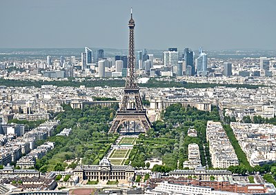 In which country is Paris located?