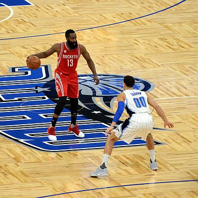 In which year did James Harden win the NBA Sixth Man of the Year award?