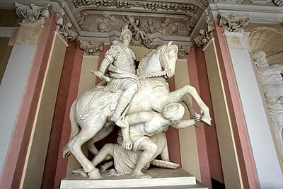 Which battle resulted in the nickname "Lion of Lechistan" for Sobieski?