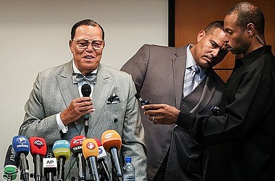 What name did Farrakhan officially adopt for NOI in 1981?
