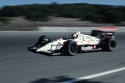Michael's final full-time season in IndyCar was with which team?