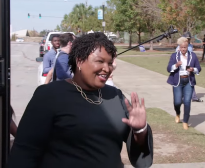 When did Stacey Abrams found Fair Fight Action?