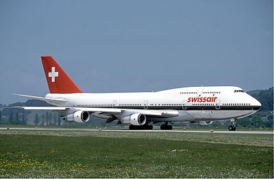 Which subsidiary took over most of Swissair's routes and staff in 2002?