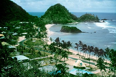 What is the territorial capital of American Samoa?