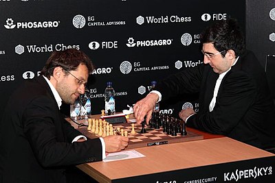 In 2005, Levon won the individual gold medal playing which board in Chess Olympiad?