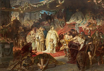 What prominent Rome family did Germanicus officially become a member of as a result of his adoption?
