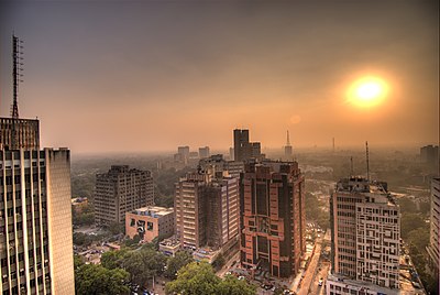 What is the name of the famous observatory in New Delhi?