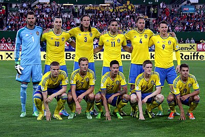 Who was the head coach of the Sweden national football team during UEFA Euro 1992?