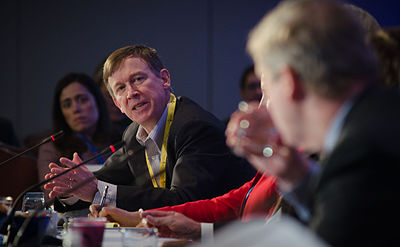 What health initiative did Hickenlooper expand as governor?