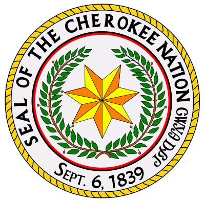 How many people were enrolled in the Cherokee Nation as of 2023?
