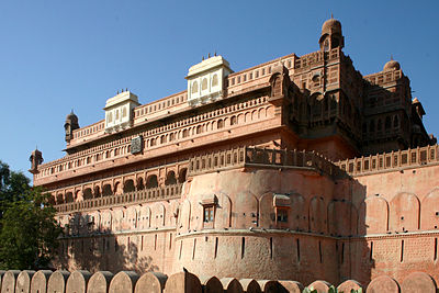 In what year was Bikaner founded?