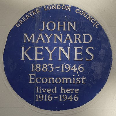 What is John Maynard Keynes's native language?