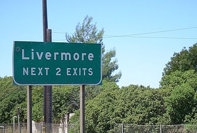 What is being redeveloped in Livermore, California?