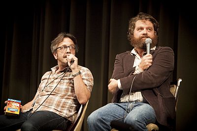 In what year did Marc Maron start his stand-up career?