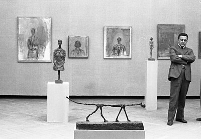Which events has Alberto Giacometti attended or competed in?