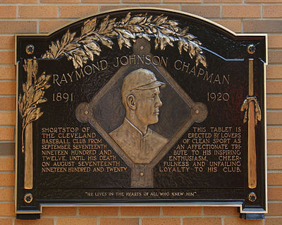 How did Ray Chapman's tragic event impact the use of batting helmets?