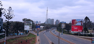 In which year did Nairobi become the capital of Kenya?