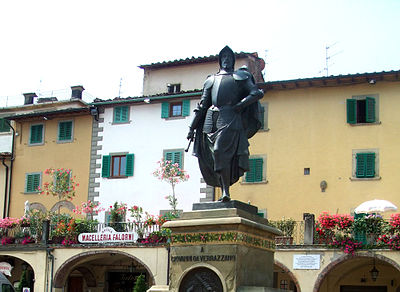 Did Verrazzano live during the Renaissance period?