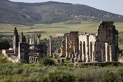 What is the Arabic name of Volubilis?