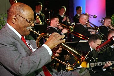 Did Clark Terry ever contribute to film soundtracks?