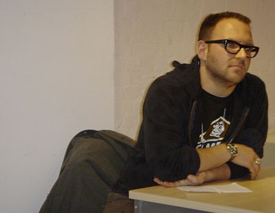 What is the title of Cory Doctorow's first novel?
