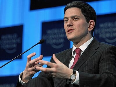 When was David Miliband born?