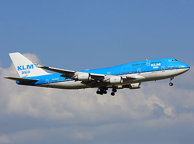In what place was KLM established?