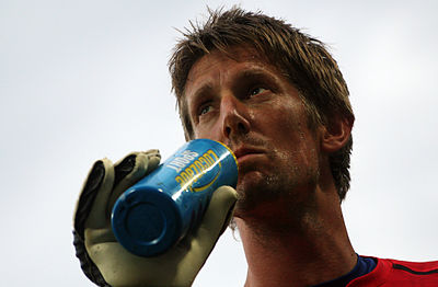 Which team did van der Sar play for before joining Ajax?