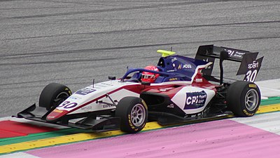 Which team is Enzo Fittipaldi driving for in the FIA Formula 2 2023 season?