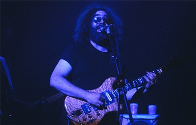 What is Jerry Garcia best known for?