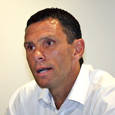 With which team did Poyet win the Copa del Rey?