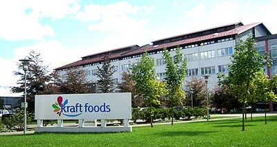 In which country did Kraft Foods  first expand outside the United States?