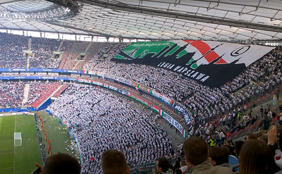 In which year was Legia Warsaw founded?