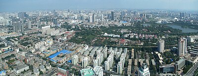 What is the total population of Tianjin according to the 2020 Chinese census?