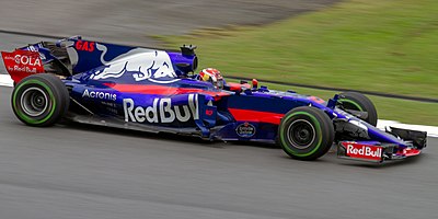 When did Pierre Gasly have his first F1 podium finish?