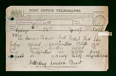What did Henri Deterding receive from the British government for his services during World War I?