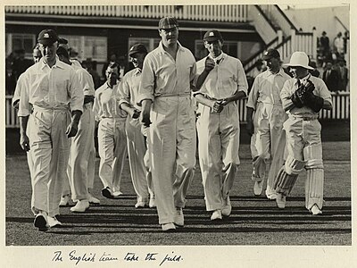 Who was the first England cricketer to score 10,000 runs in Test matches?