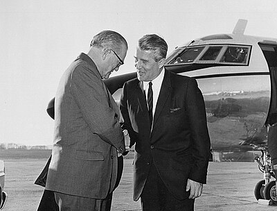 Which party did John C. Stennis represent throughout his career?