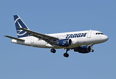 How many international destinations does TAROM serve?