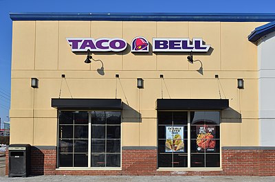 What is Taco Bell's parent company's current name?