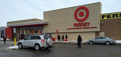 In which Canadian province was Target Canada's headquarters located?