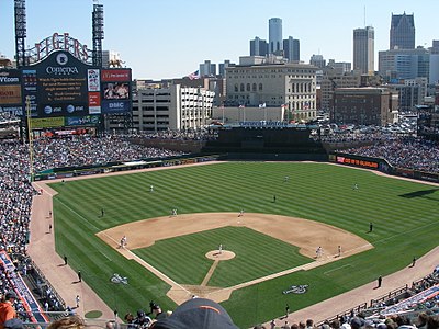What was the founding date of Detroit Tigers?