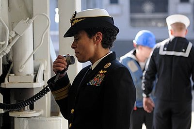 What was Michelle Howard's last position in the United States Navy?